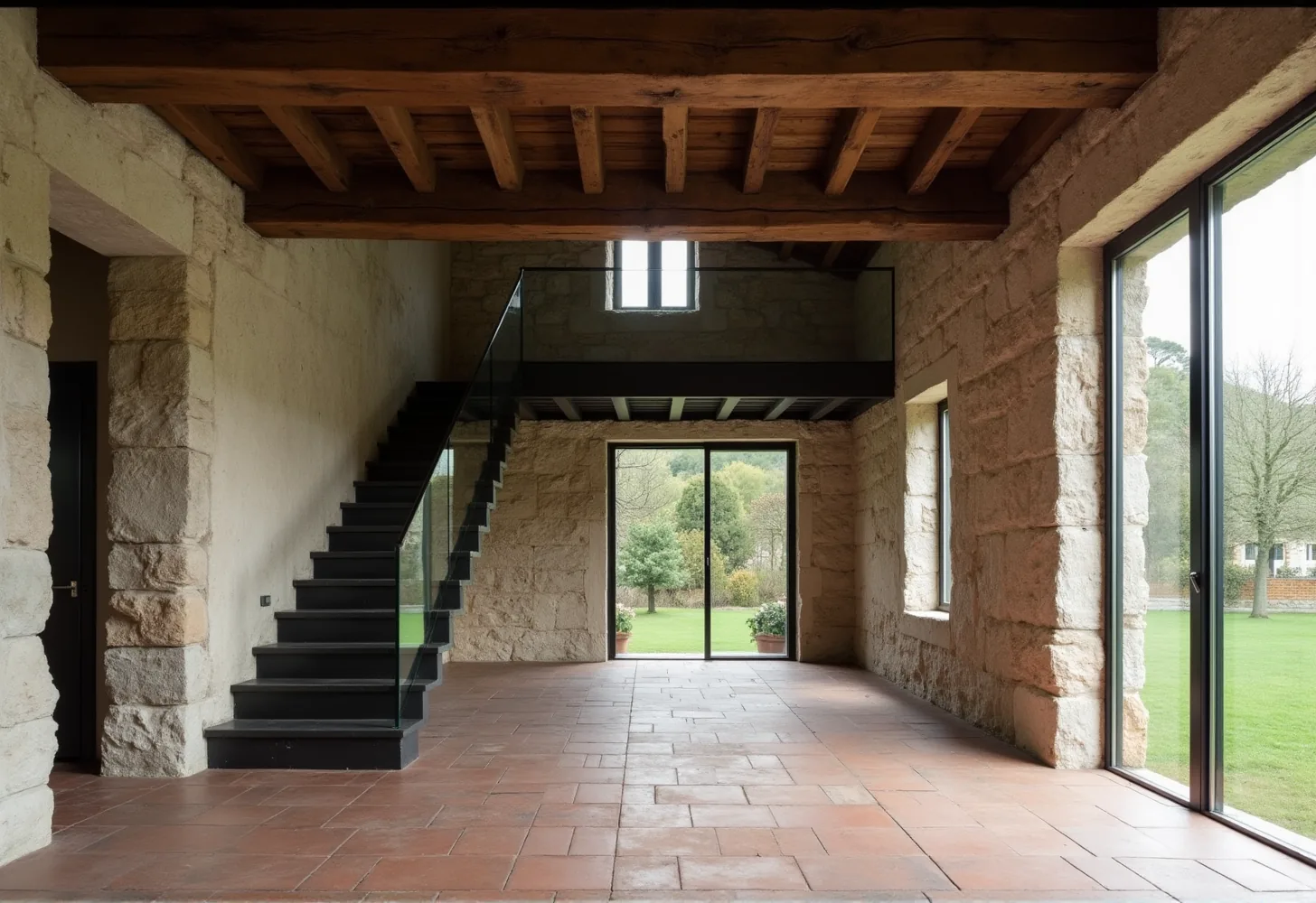 Casa tra le travi — ristrutturazione Thiene