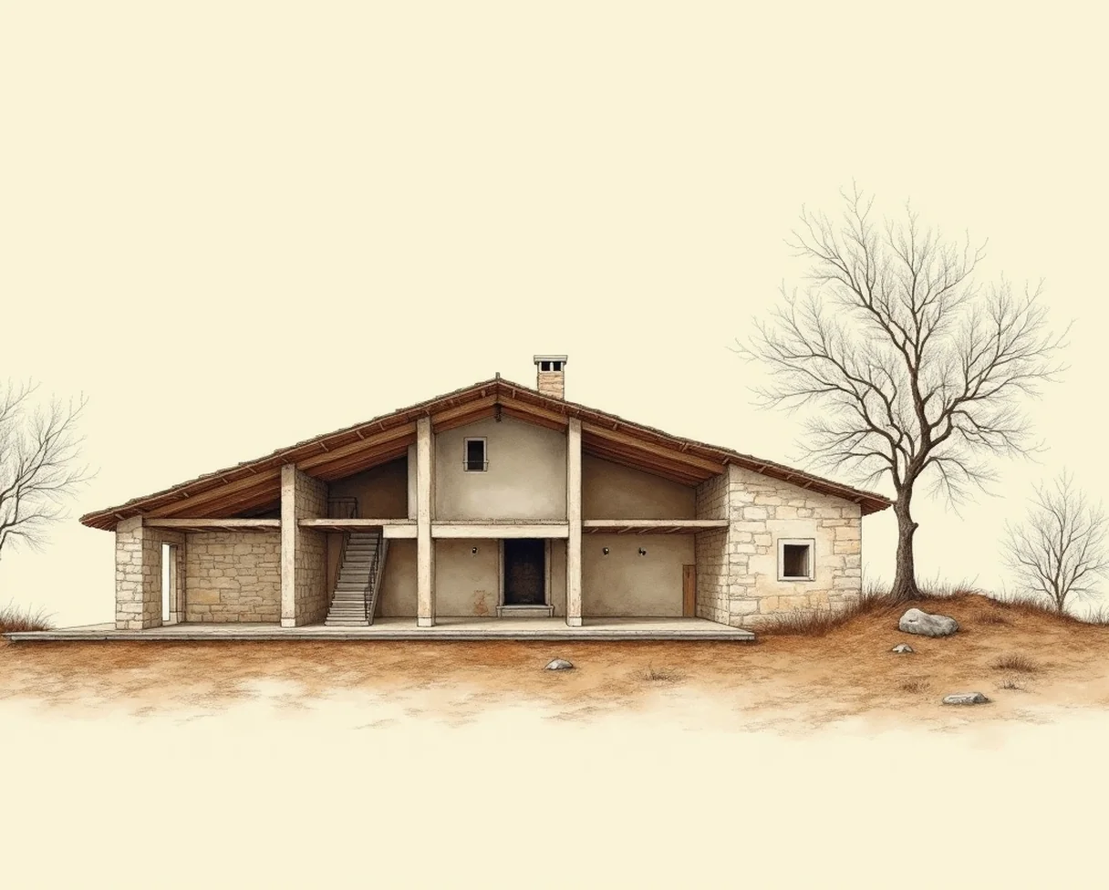 La casa sull'Astico — ristrutturazione Piovene Rocchette